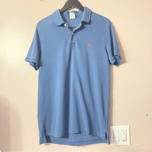Brooks Brothers Slimfit Poloshirt Blue Mens Size L